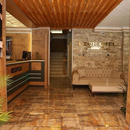 Lion Hotel Didim Bagian luar foto