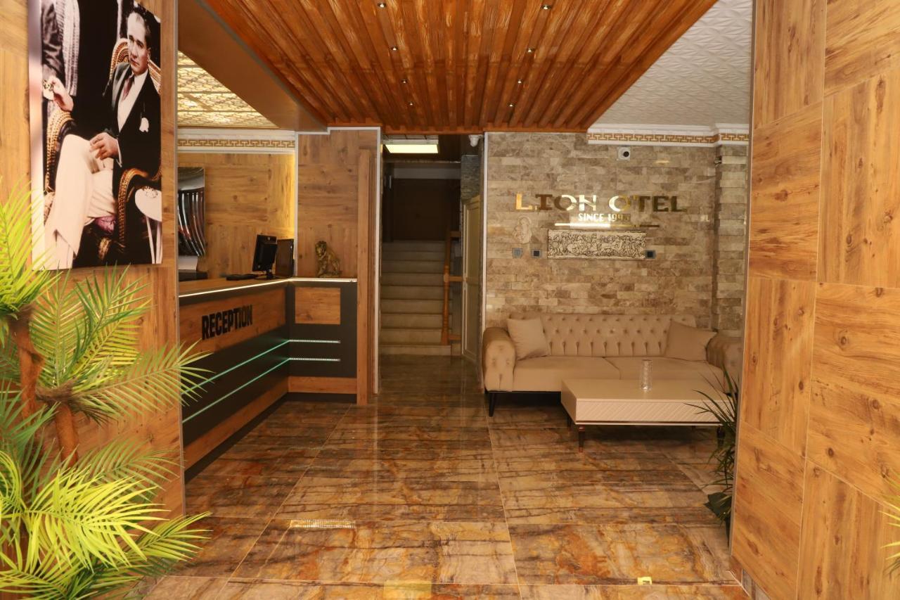 Lion Hotel Didim Bagian luar foto