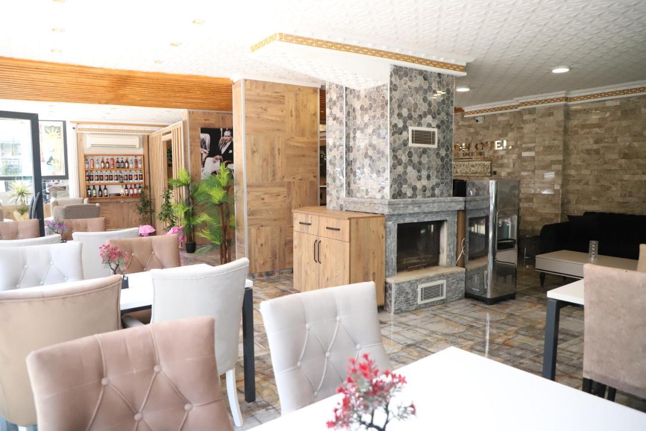 Lion Hotel Didim Bagian luar foto