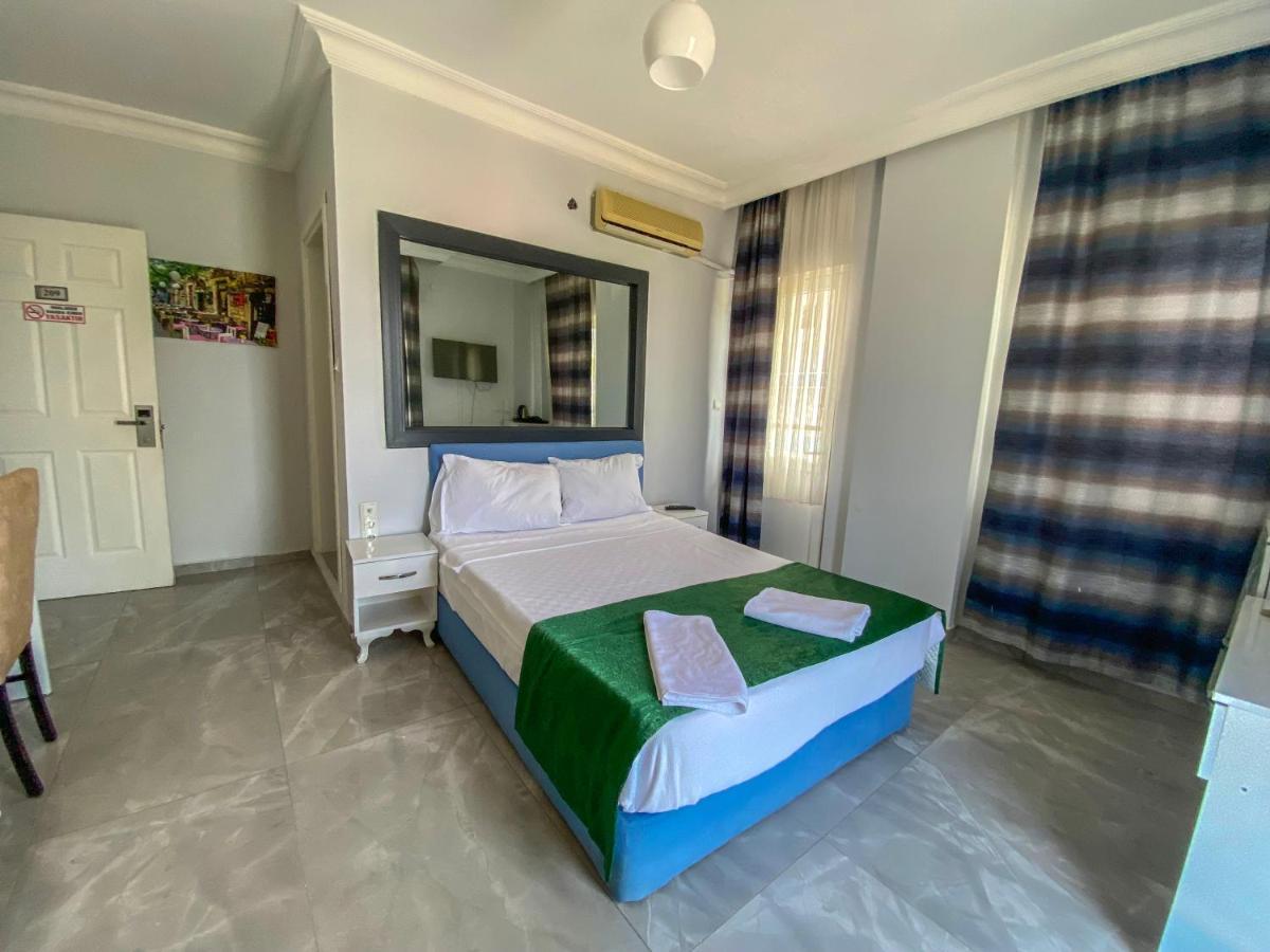 Lion Hotel Didim Bagian luar foto