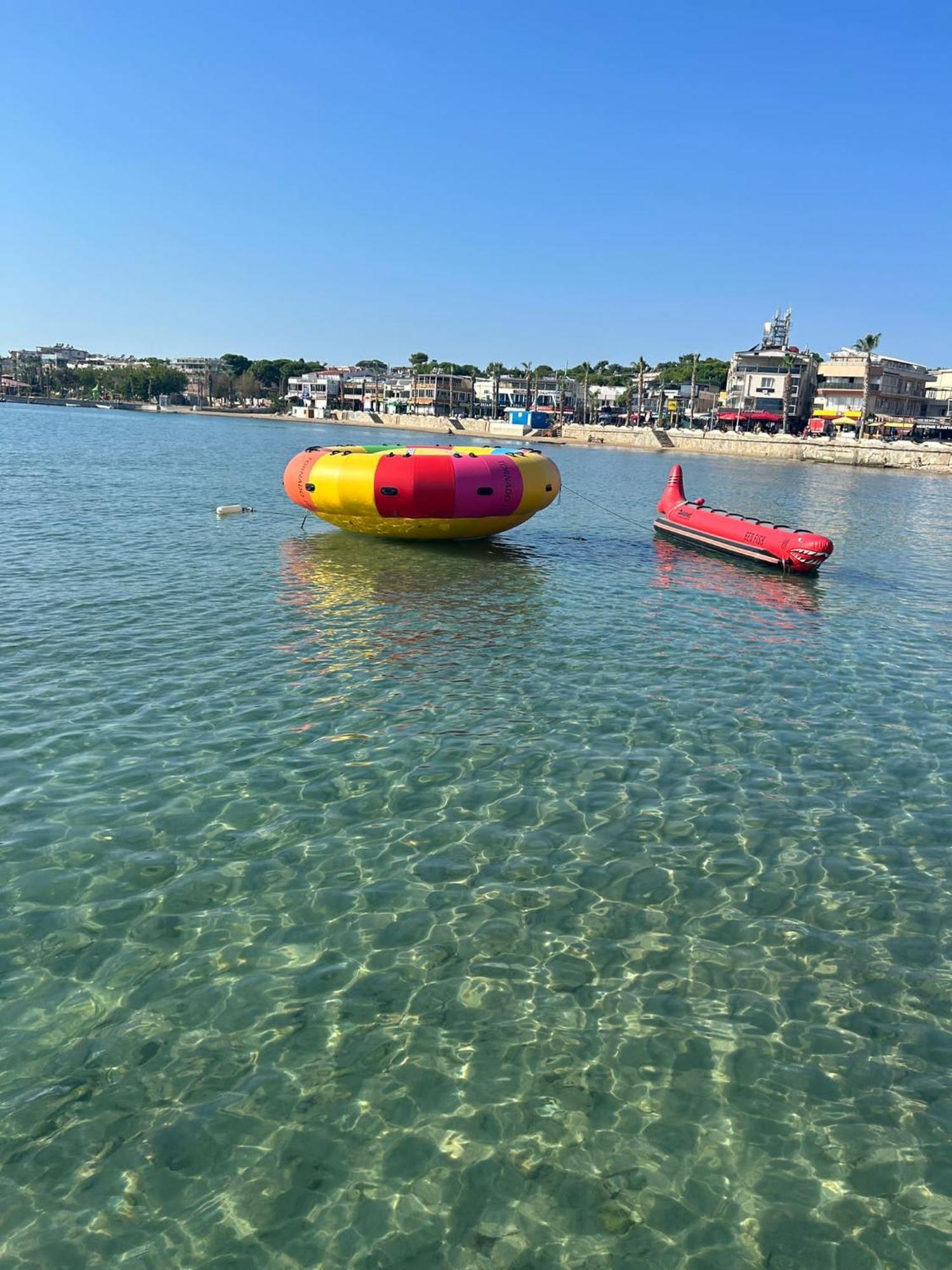 Lion Hotel Didim Bagian luar foto